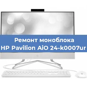 Модернизация моноблока HP Pavilion AiO 24-k0007ur в Новосибирске